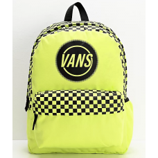 Vans Mochila Realm Checkered Neon